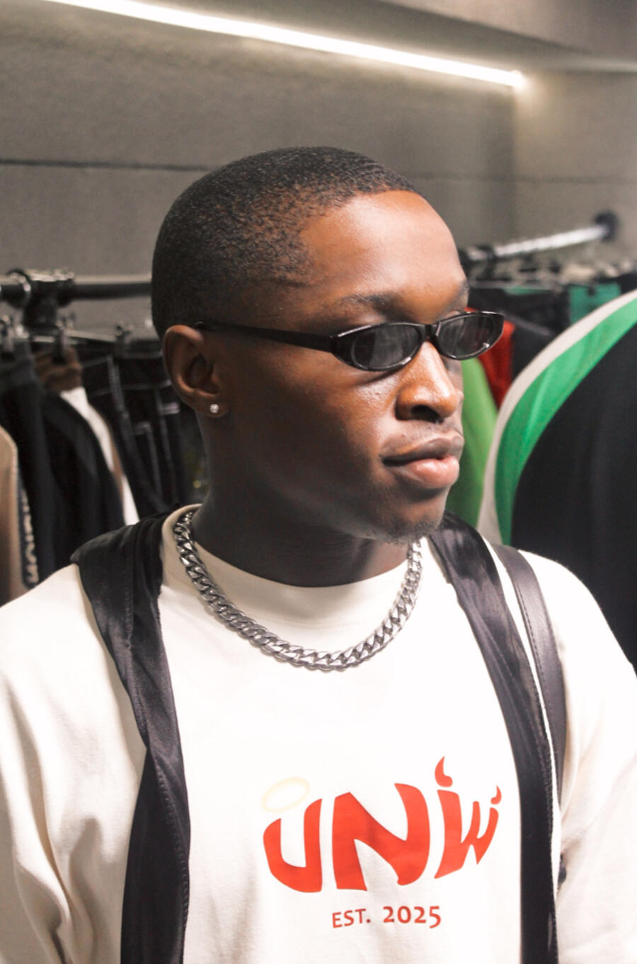 GEORGE OKOLO — Bunker,2025.